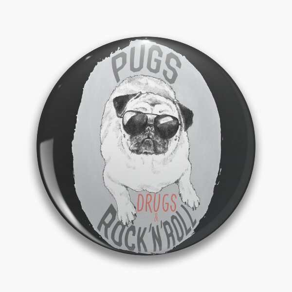 Item preview, Pug Rocks designed and sold by karolaan.