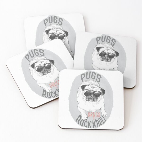 Item preview, Pug Rocks designed and sold by karolaan.