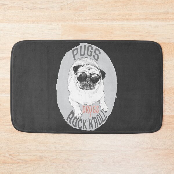 Item preview, Pug Rocks designed and sold by karolaan.