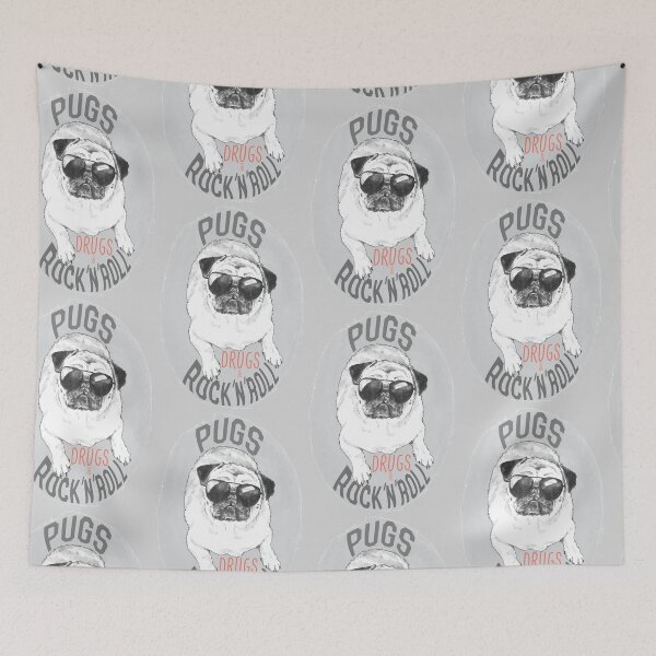 Item preview, Pug Rocks designed and sold by karolaan.