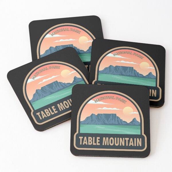 Item preview, Table Mountain National Park South Africa designed and sold by KrisSidDesigns.