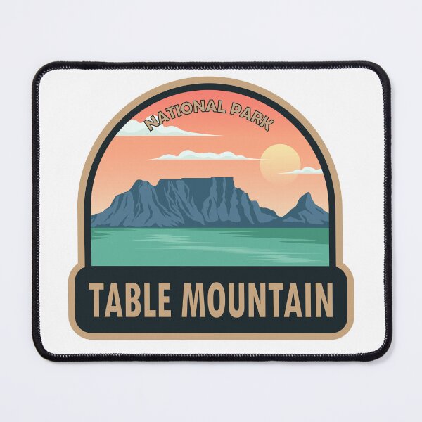 Item preview, Table Mountain National Park South Africa designed and sold by KrisSidDesigns.