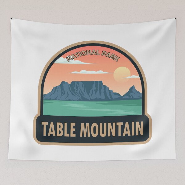 Item preview, Table Mountain National Park South Africa designed and sold by KrisSidDesigns.