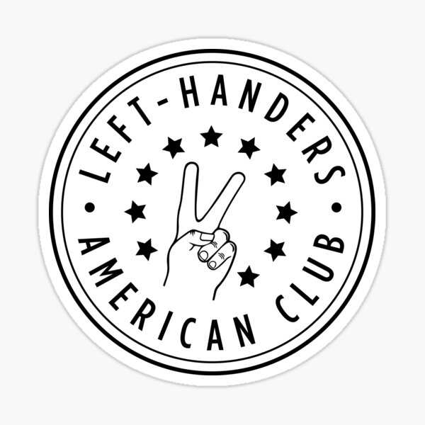 Item preview, left-handers american club designed and sold by leftyland.