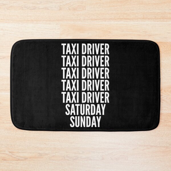 Item preview, Taxi driver saturday and sunday for Taxi drivers designed and sold by SVPOD.