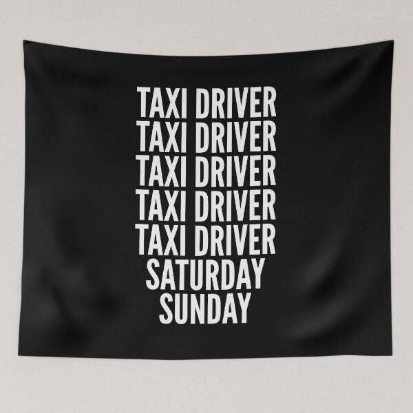 Item preview, Taxi driver saturday and sunday for Taxi drivers designed and sold by SVPOD.