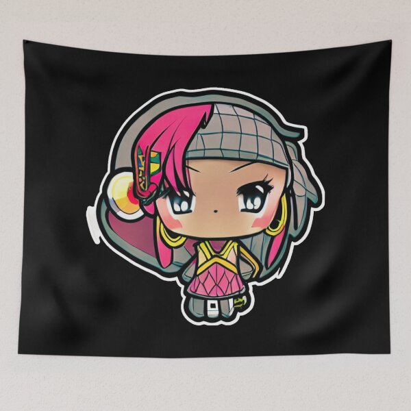 Item preview, BLACK ANIME PFP GIRL 13 designed and sold by MoorCT522.