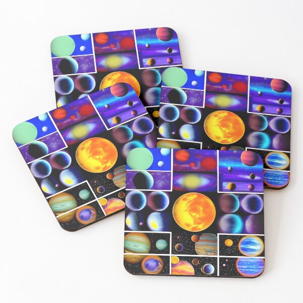 Item preview, Planets Colour Trippy 1 designed and sold by BeneficialStuff.