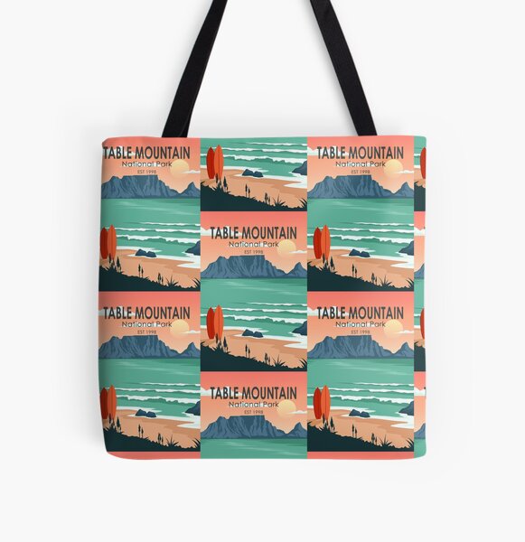 V&a Waterfront Cape Town Tote Bag