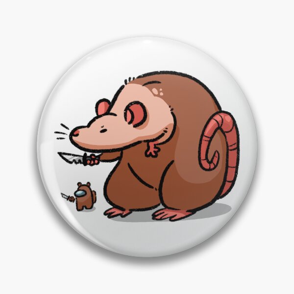 Item preview, Impostor Rat designed and sold by snobbydactyl.
