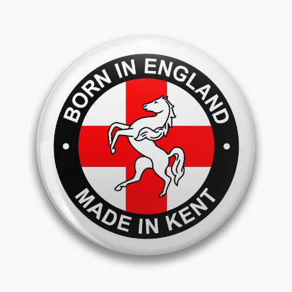 Item preview, Born In England, Made In Kent designed and sold by sirglennbo.