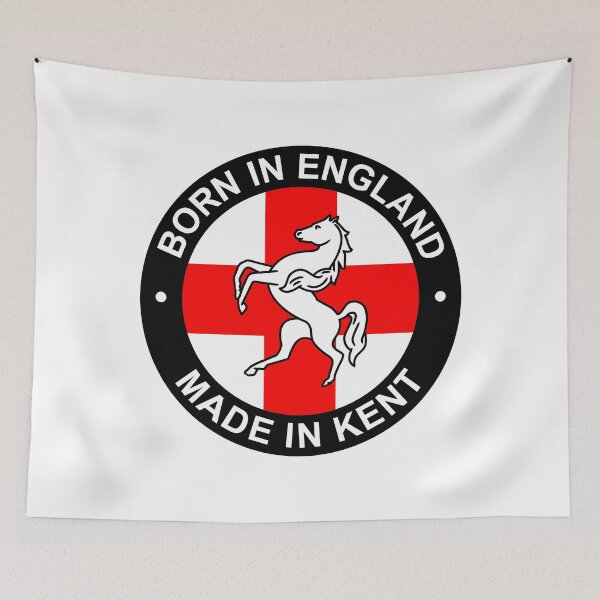 Item preview, Born In England, Made In Kent designed and sold by sirglennbo.
