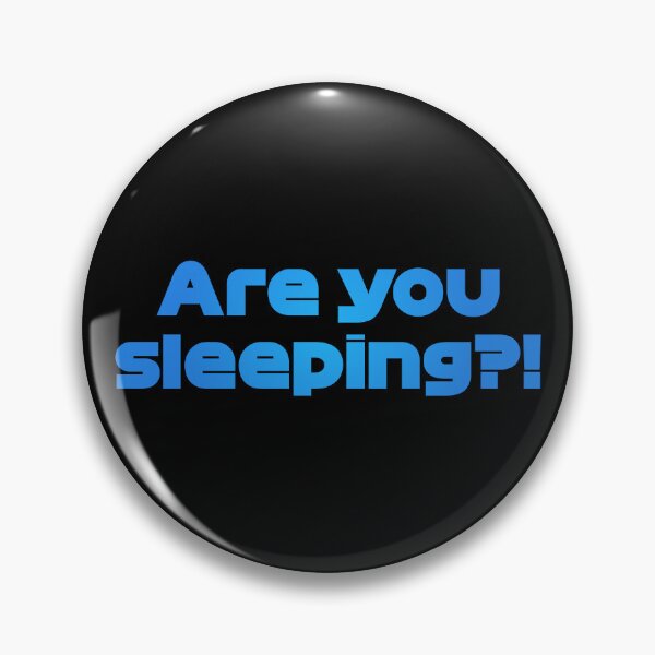 Item preview, PER. Are You Sleeping - Best Team Radio Suzuka GP 2022 (Original - Black BG) designed and sold by FilipeFerreira.