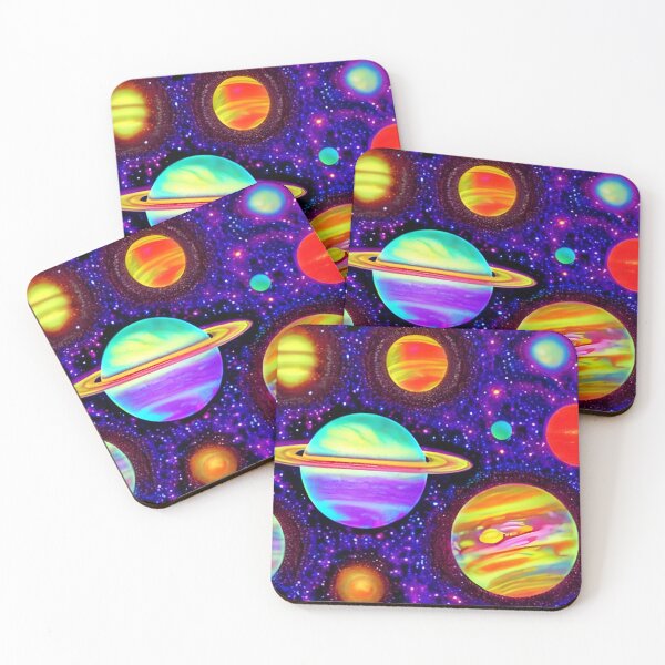Item preview, Planets Colour Trippy 2 designed and sold by BeneficialStuff.