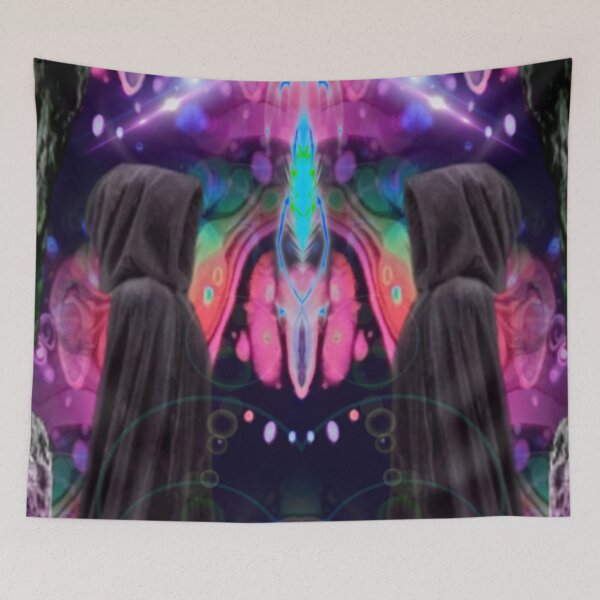 Item preview, Two Acolytes Original designed and sold by superfluidsoul.