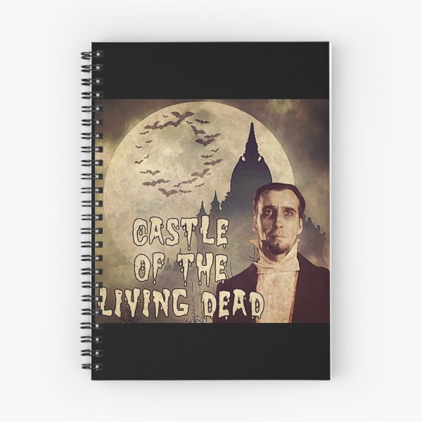 Item preview, Castle of the Living Dead designed and sold by rcmarble.