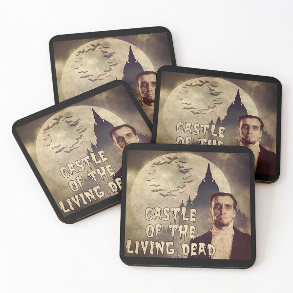 Item preview, Castle of the Living Dead designed and sold by rcmarble.