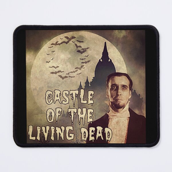 Item preview, Castle of the Living Dead designed and sold by rcmarble.
