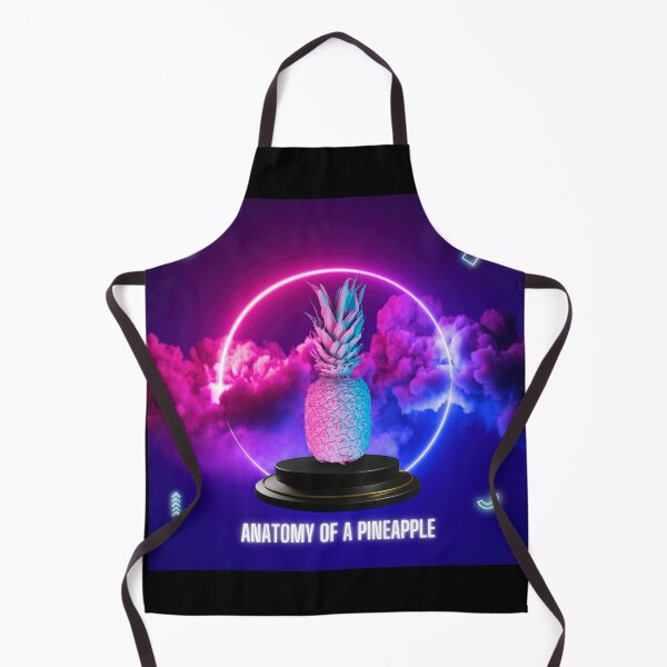 Item preview, Anatomy Of A Pineapple designed and sold by DiegoUrz.