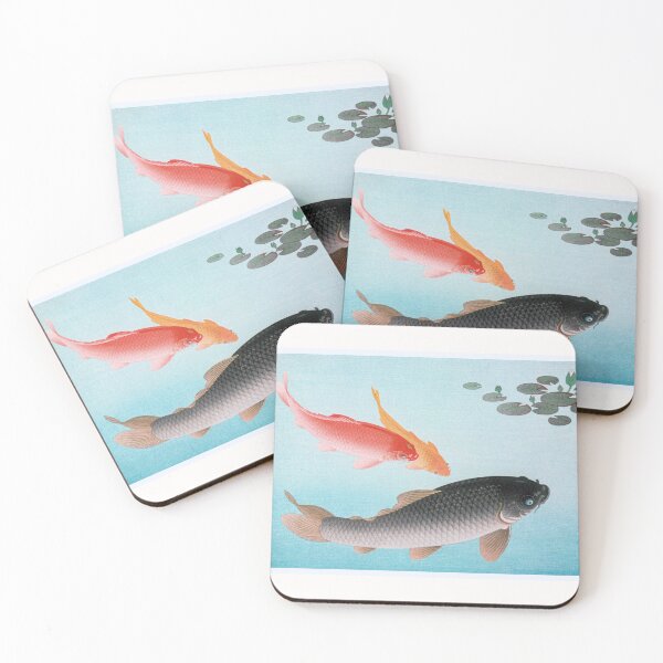 Item preview, japanese fishes designed and sold by WhiteGallery02.