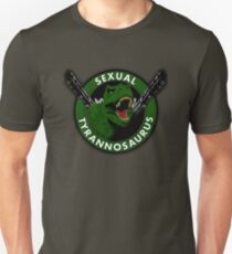 Sexual Tyrannosaurus Slim Fit T-Shirt