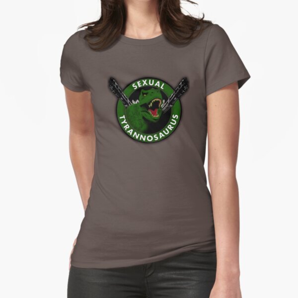 Sexual Tyrannosaurus Poster