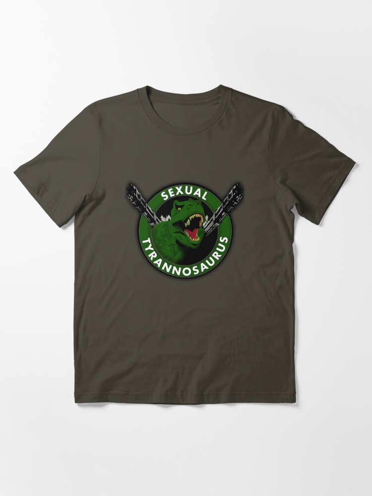 sexual tyrannosaurus shirt