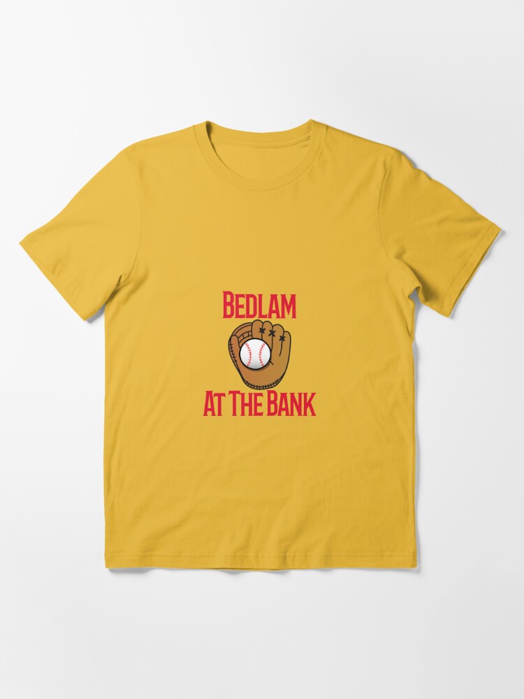 Bedlam At The Bank Shirt, Custom prints store