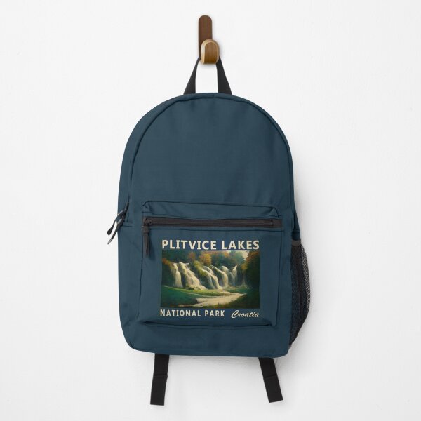 Item preview, Plitvice Lakes National Park Croatia Vintage designed and sold by KrisSidDesigns.