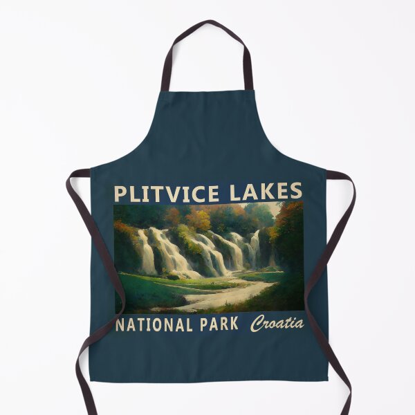 Item preview, Plitvice Lakes National Park Croatia Vintage designed and sold by KrisSidDesigns.