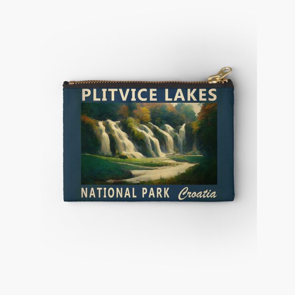 Item preview, Plitvice Lakes National Park Croatia Vintage designed and sold by KrisSidDesigns.