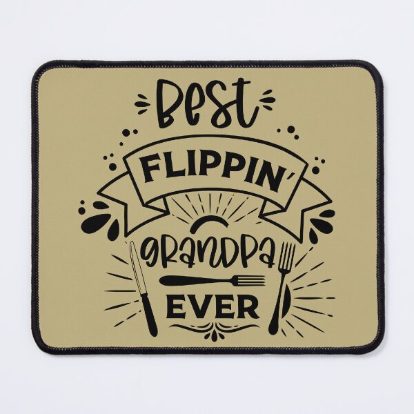 Item preview, Best Flippin Grandpa Ever Gift for Grandfather designed and sold by netdota.