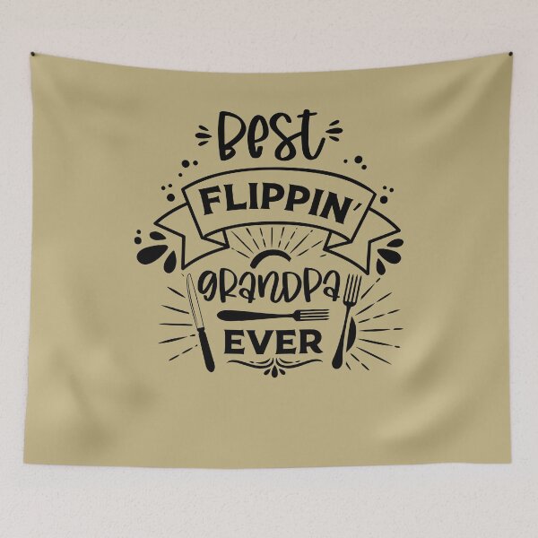 Item preview, Best Flippin Grandpa Ever Gift for Grandfather designed and sold by netdota.