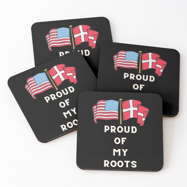 Item preview, Proud Danish American designed and sold by NordicBerry.