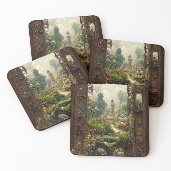 Item preview, puerta fantástica de primavera designed and sold by lorbre.