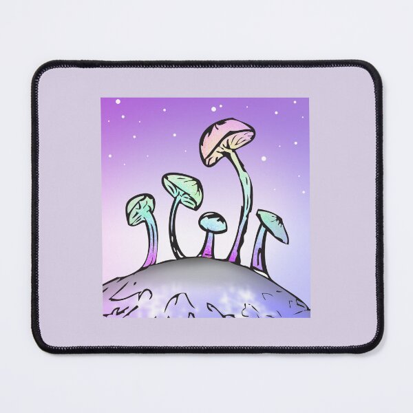 Item preview, Mushrooms on a Hill designed and sold by AlmostReady.