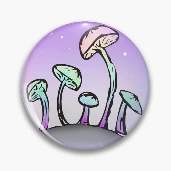 Item preview, Mushrooms on a Hill designed and sold by AlmostReady.