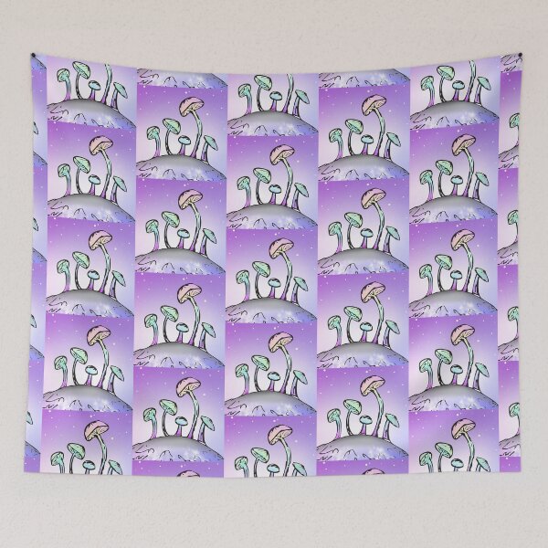 Item preview, Mushrooms on a Hill designed and sold by AlmostReady.