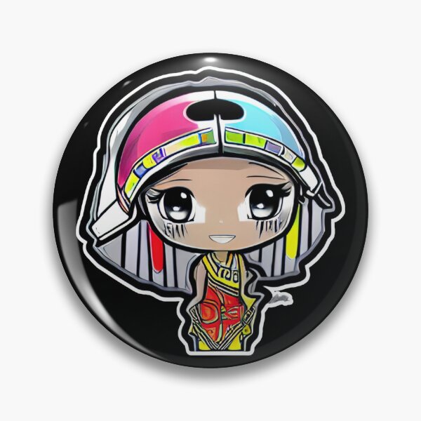 Item preview, BLACK ANIME PFP GIRL 15 designed and sold by MoorCT522.