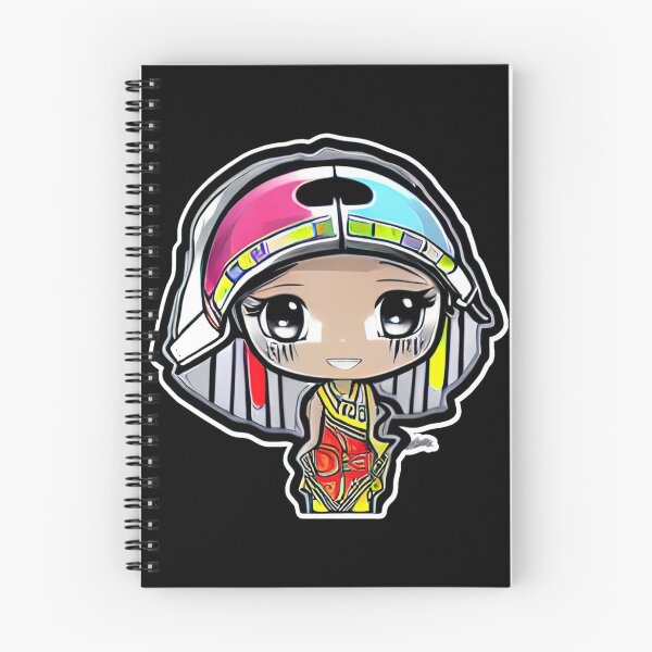 Item preview, BLACK ANIME PFP GIRL 15 designed and sold by MoorCT522.