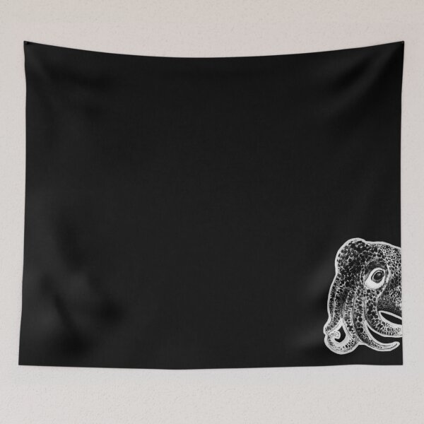 Item preview, Leucism: Common Bobtail Squid designed and sold by NoelleMBrooks.