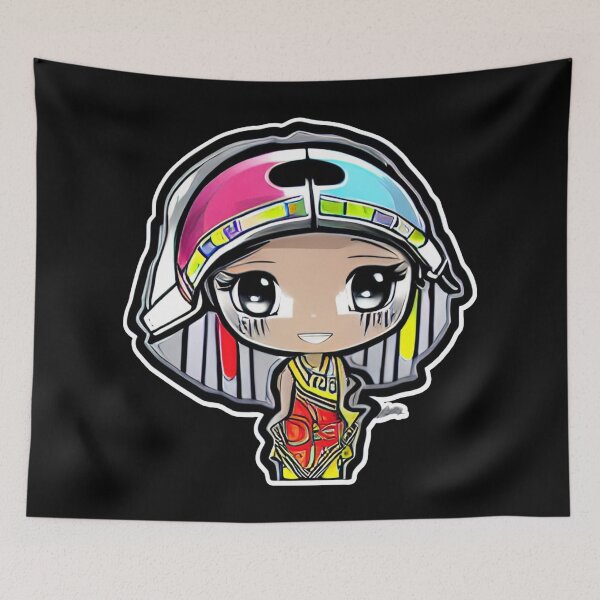 Item preview, BLACK ANIME PFP GIRL 15 designed and sold by MoorCT522.