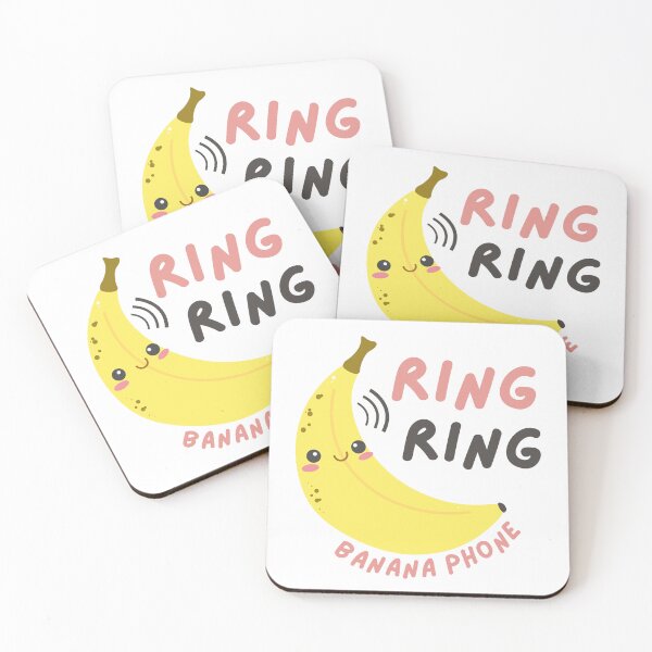 Item preview, Ring Ring, Banana Phone designed and sold by The Fox Den YYC.