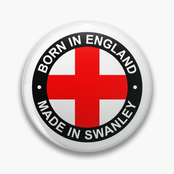 Item preview, Born In England, Made In Swanley designed and sold by sirglennbo.