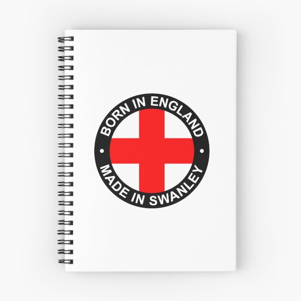 Item preview, Born In England, Made In Swanley designed and sold by sirglennbo.