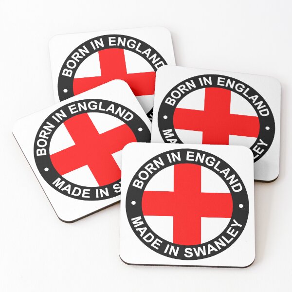Item preview, Born In England, Made In Swanley designed and sold by sirglennbo.