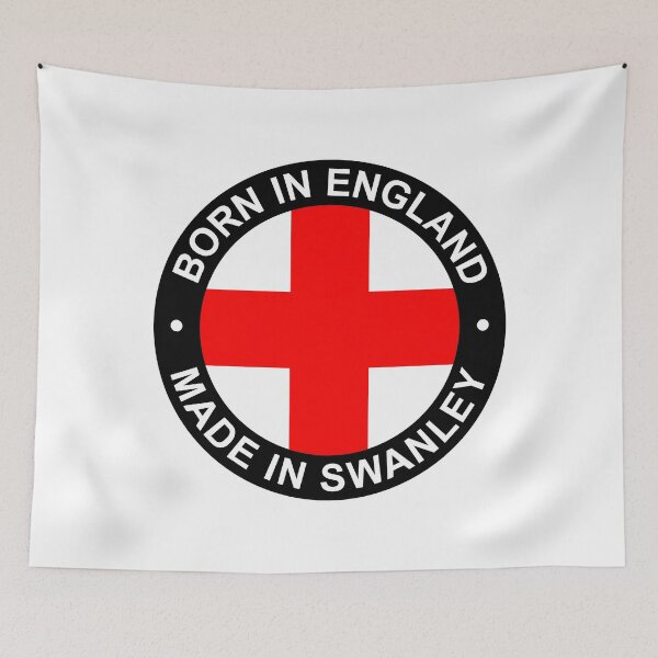 Item preview, Born In England, Made In Swanley designed and sold by sirglennbo.