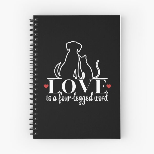 Item preview, Love is a Four-Legged Word designed and sold by Schandre.