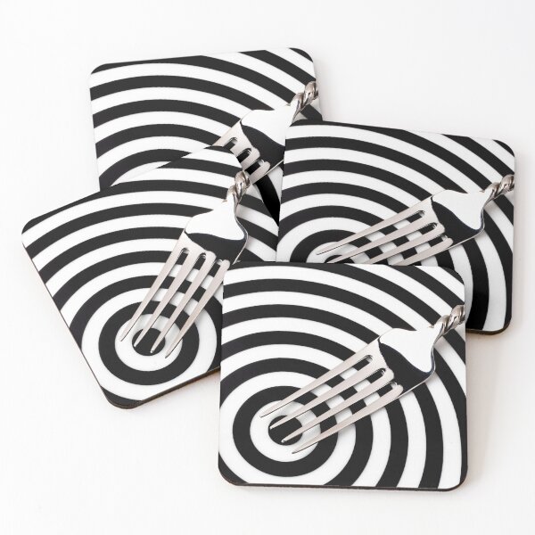 Item preview, Fork On Graphic Circles designed and sold by Garry Gay.