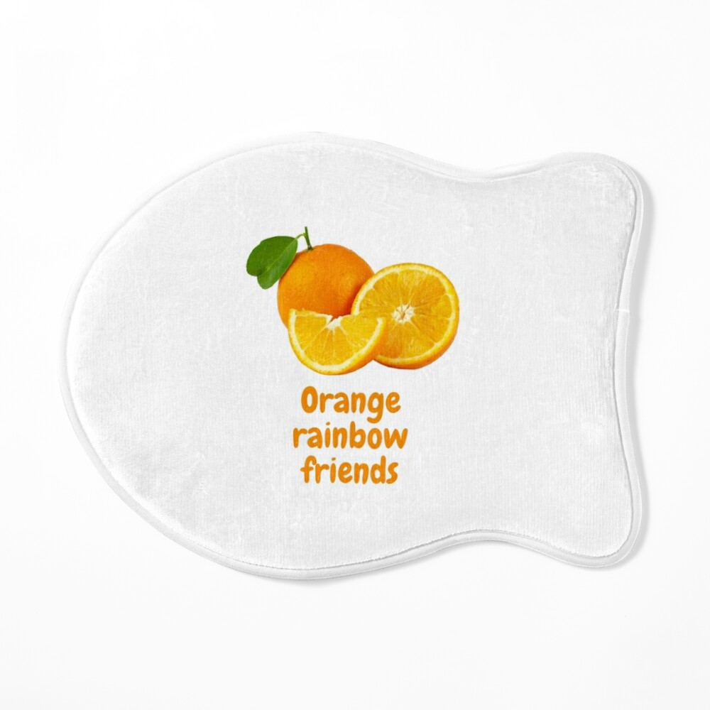 Orange from Rainbow friends - George - Paintings & Prints